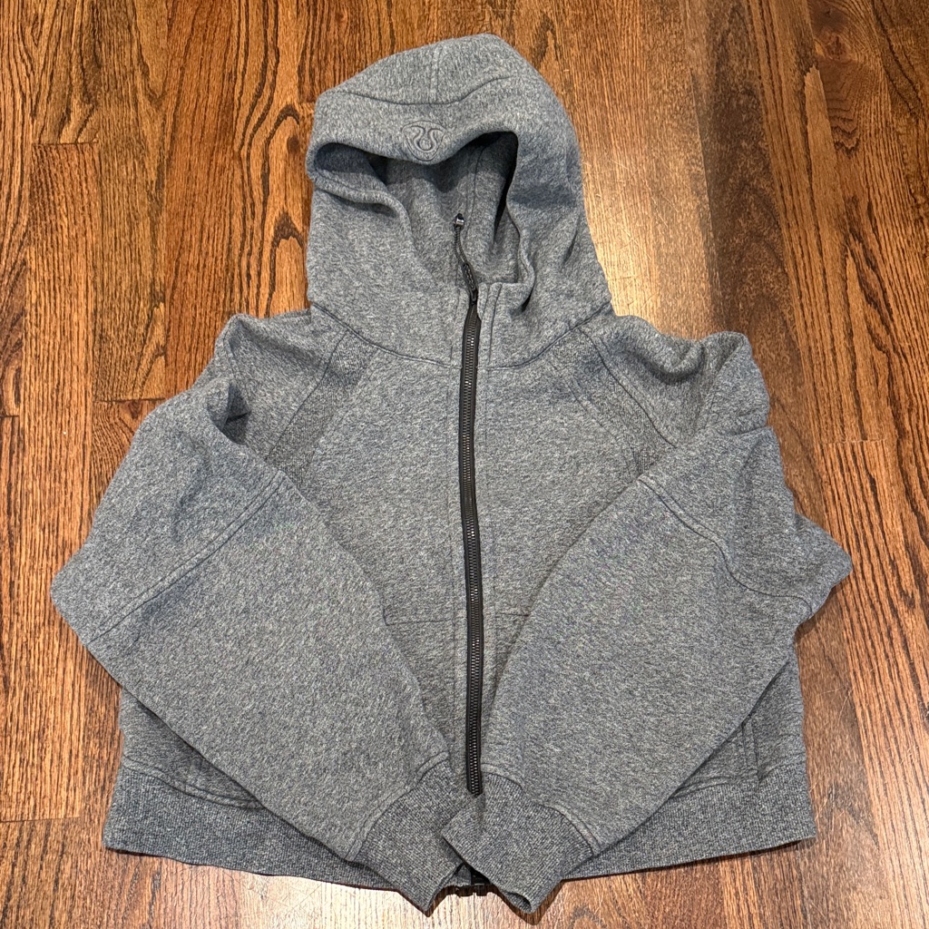 Lululemon Cropped Hoodie Womens Size Xs/S Great Condition